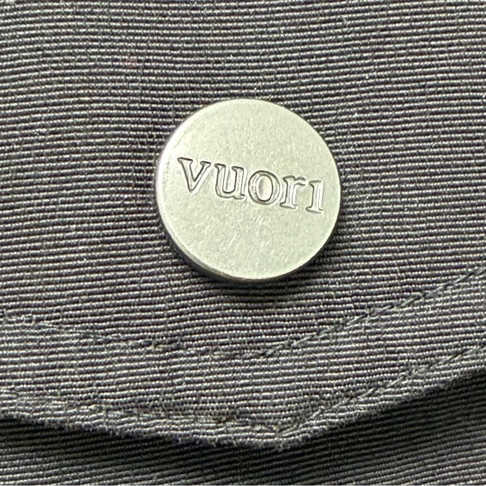 Vuori Northmost Insulated Black Parka Size Small